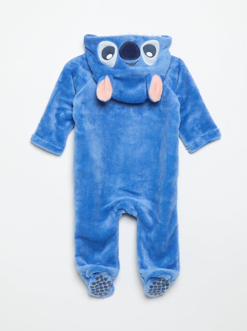 Tuta da notte "Disney" con cappuccio Blu - Kiabi