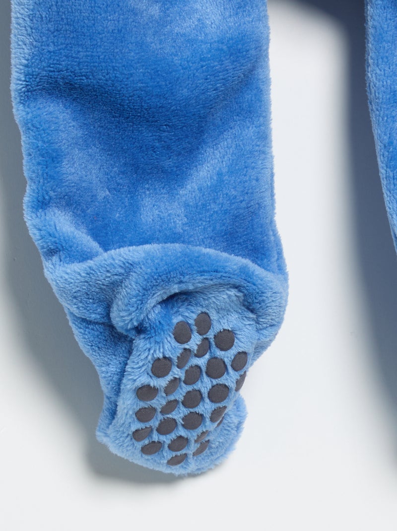 Tuta da notte "Disney" con cappuccio Blu - Kiabi