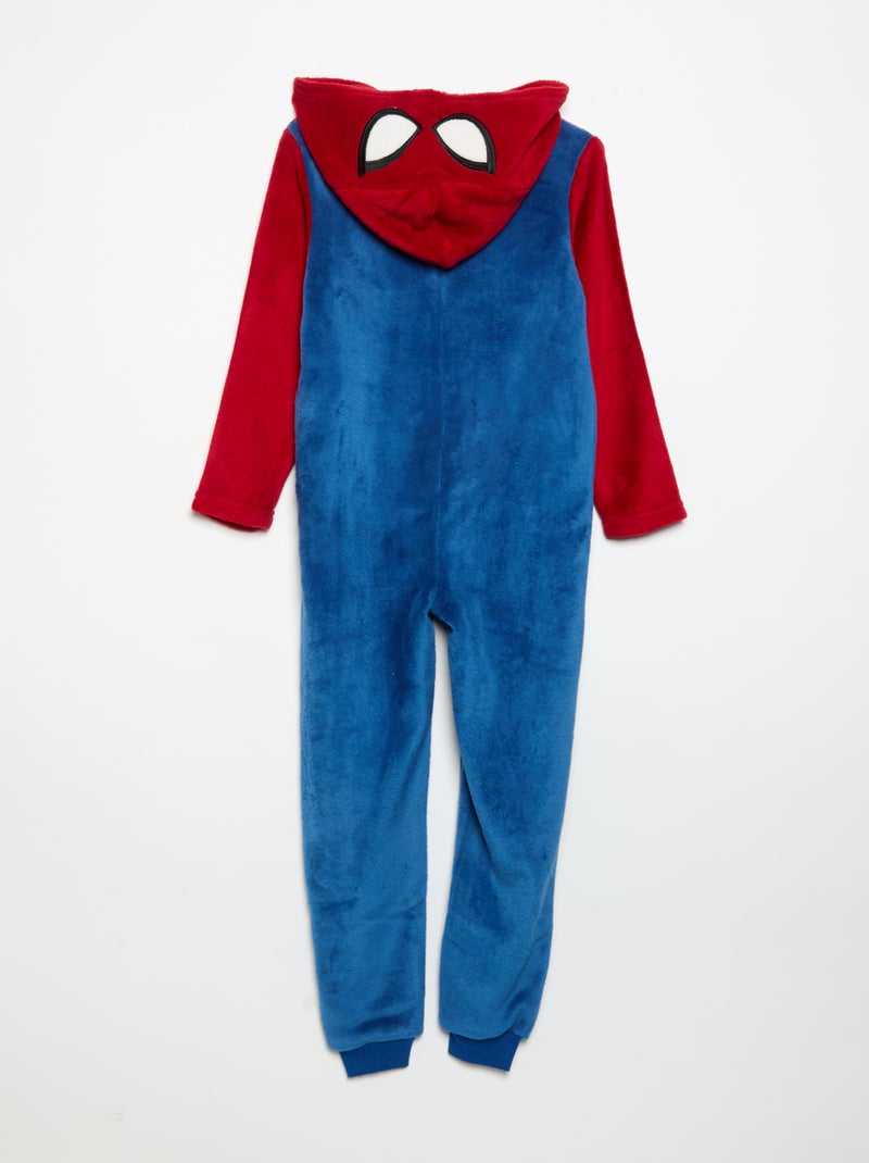 Tuta da notte "Marvel" "Spider Man" Rosso - Kiabi