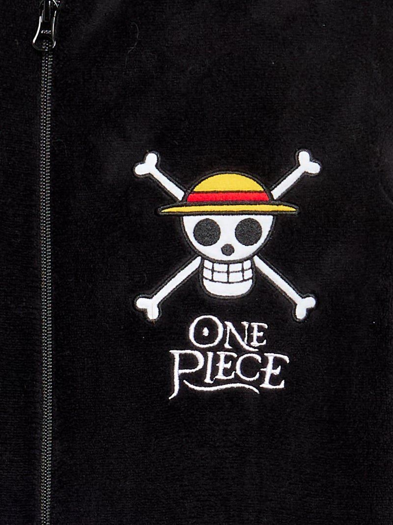 Tuta da notte \'One Piece\' Nero - Kiabi