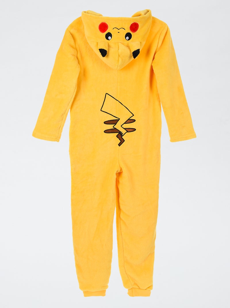 Tuta da notte 'Pokémon' 'Pikachu' Giallo - Kiabi