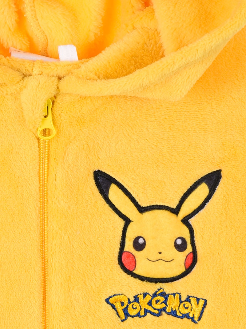Tuta da notte 'Pokémon' 'Pikachu' Giallo - Kiabi
