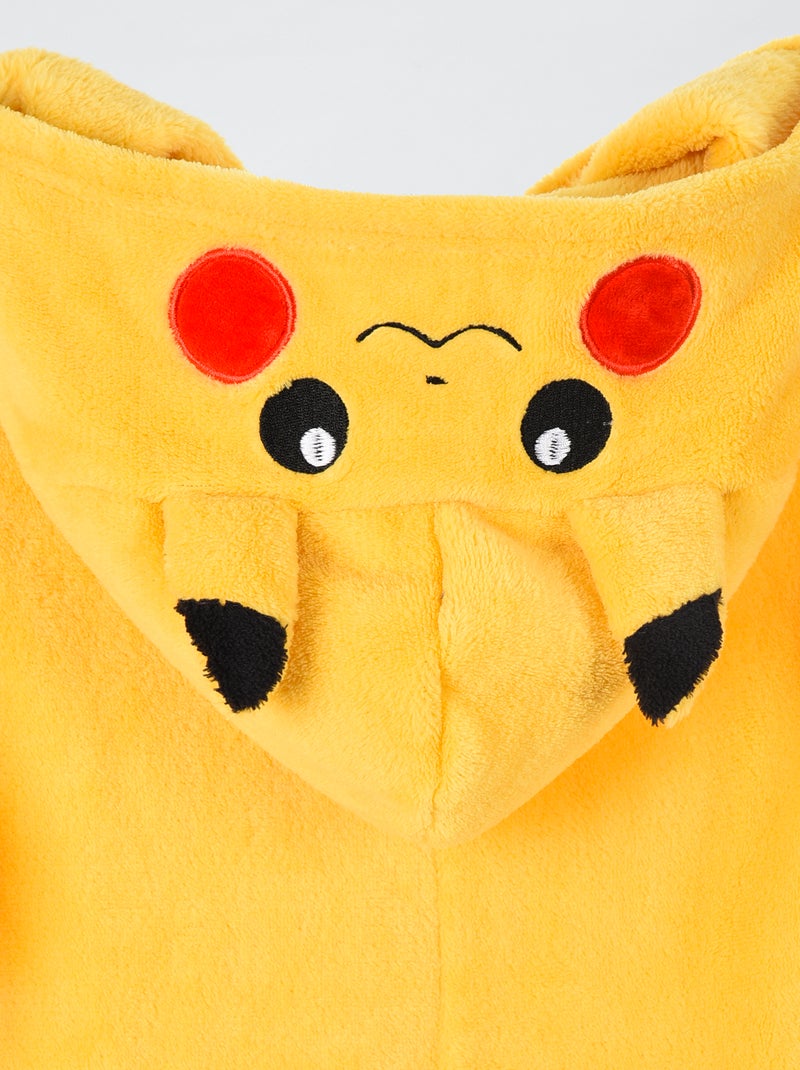Tuta da notte 'Pokémon' 'Pikachu' Giallo - Kiabi