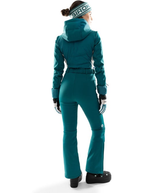 Tuta da sci integrale da donna sport invernali donna o1 ellie - Kiabi