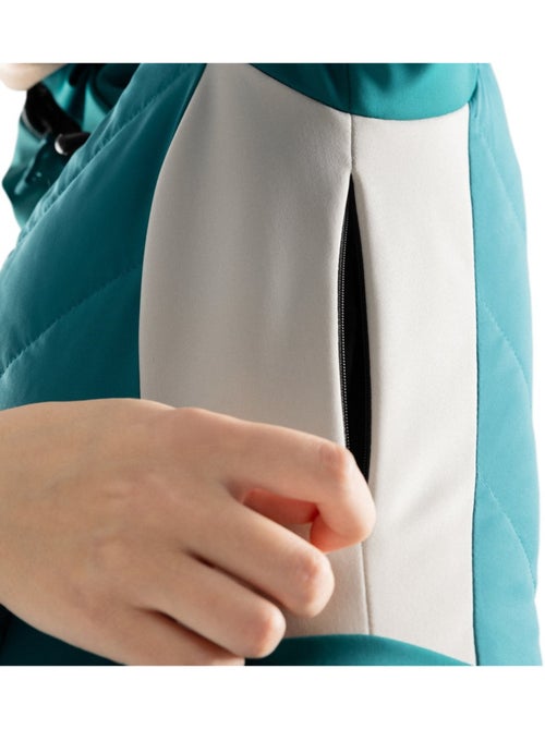 Tuta da sci integrale da donna sport invernali donna o1 ellie - Kiabi