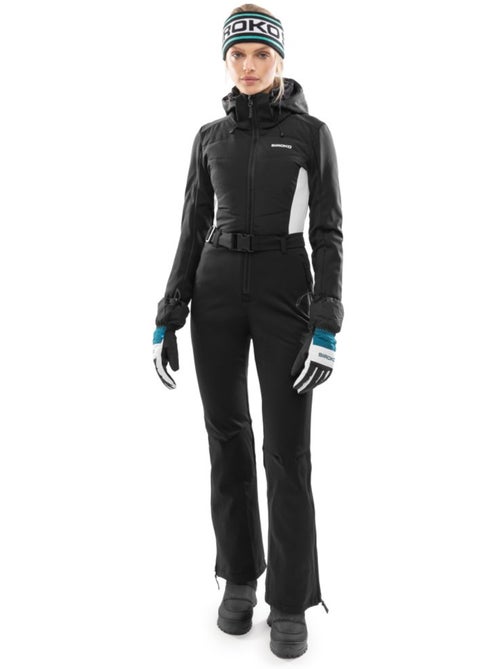 Tuta da sci integrale da donna sport invernali donna o1 kyla - Kiabi