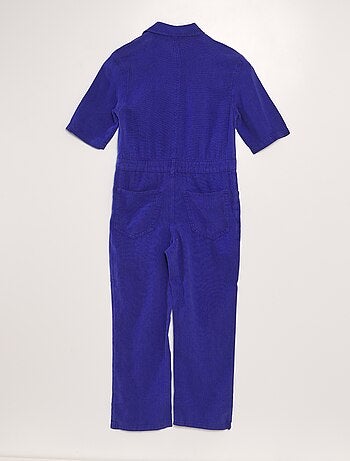 Tuta dritta a maniche corte - Unisex