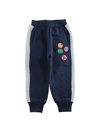 Tuta felpa con cappuccio e pantaloni jogging Avengers bambino