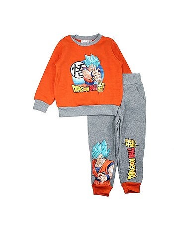 Tuta felpa e pantaloni jogging bambino Dragon Ball Z