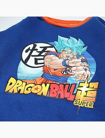 Tuta felpa e pantaloni jogging bambino Dragon Ball Z