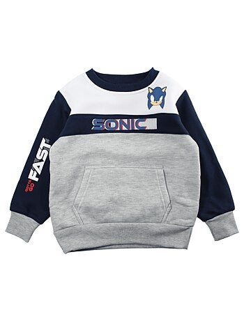 Tuta felpa e pantaloni jogging Sonic bambino