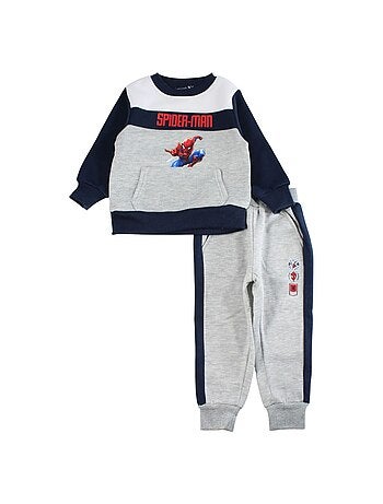 Tuta felpa e pantaloni jogging Spiderman bambino