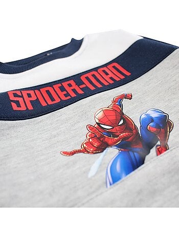 Tuta felpa e pantaloni jogging Spiderman bambino