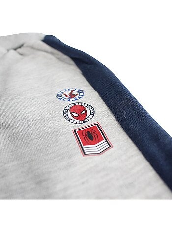 Tuta felpa e pantaloni jogging Spiderman bambino