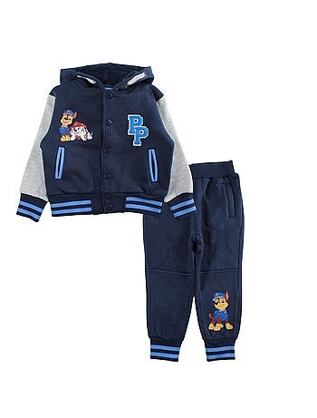 Tuta giacca con cappuccio e pantaloni jogging Paw Patrol bambino