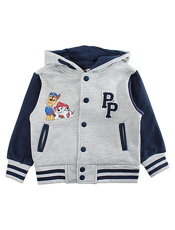 Tuta giacca con cappuccio e pantaloni jogging Paw Patrol bambino