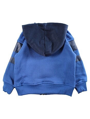 Tuta giacca con cappuccio e pantaloni jogging Spiderman bambino