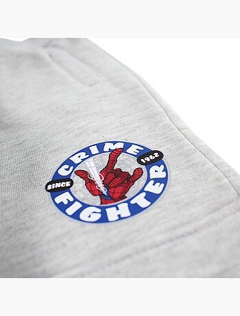 Tuta giacca con cappuccio e pantaloni jogging Spiderman bambino