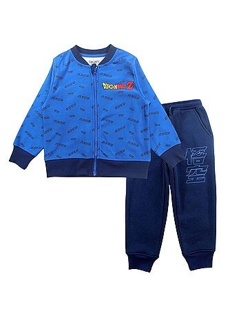 Tuta giacca e pantaloni jogging Dragon Ball Z