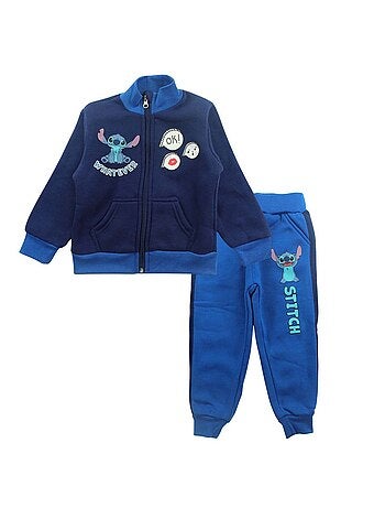 Tuta giacca e pantaloni jogging Lilo & Stitch