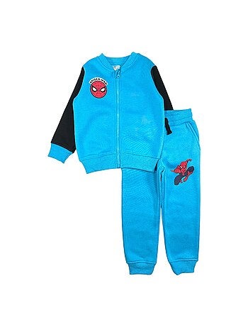 Tuta giacca e pantaloni jogging Spiderman bambino