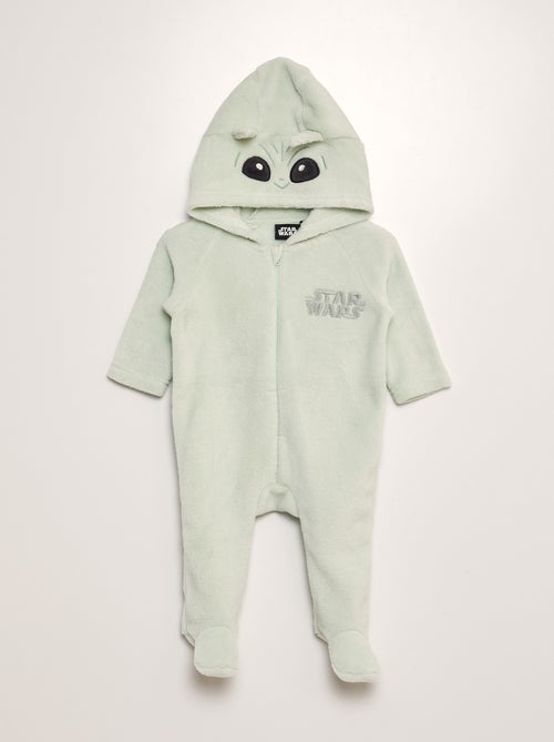 Tuta homewear in pile 'Star Wars' 'Grogu' - Kiabi