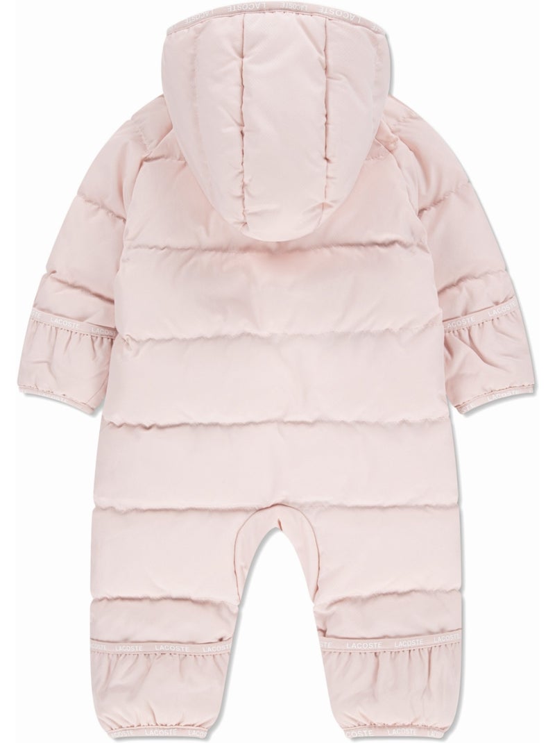 Tuta imbottita in piuma - lacoste Rosa chiaro - Kiabi