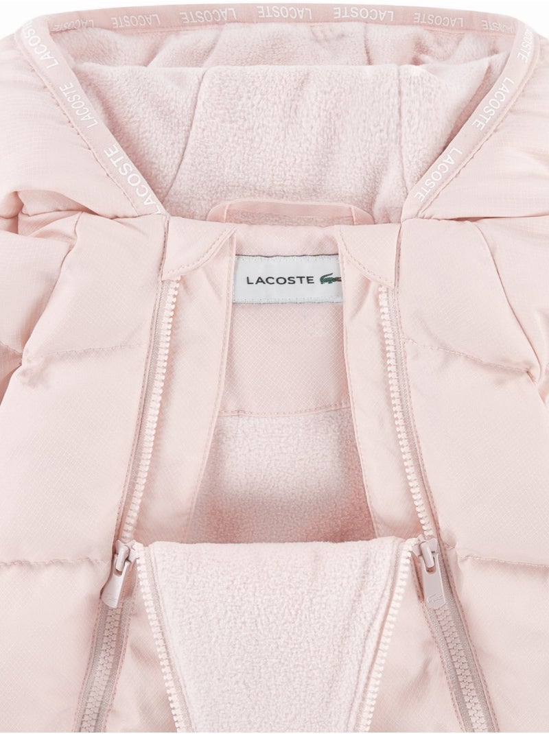 Tuta imbottita in piuma - lacoste Rosa chiaro - Kiabi