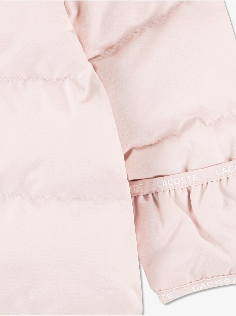 Tuta imbottita in piuma - lacoste Rosa chiaro - Kiabi