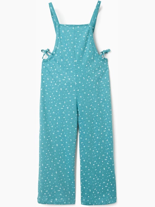 Tuta in cotone con motivo floreale - Kiabi