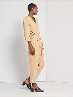 Tuta in denim - Kiabi