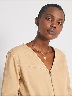 Tuta in denim - Kiabi