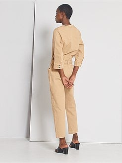 Tuta in denim - Kiabi