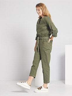 Tuta in denim - Kiabi