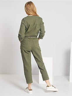 Tuta in denim - Kiabi