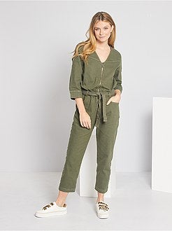 Tuta in denim - Kiabi