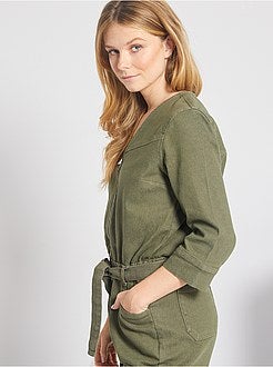 Tuta in denim - Kiabi