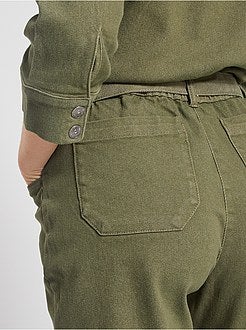 Tuta in denim - Kiabi