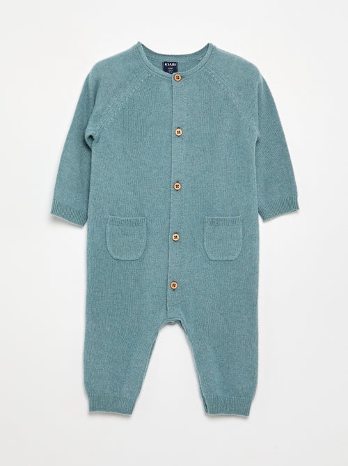 Tuta in lana e cashmere - Premium - Kiabi Tuta in lana e cashmere - Premium - Kiabi