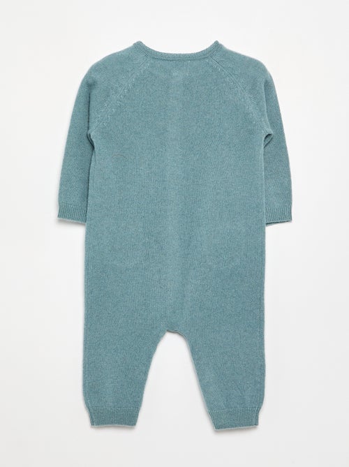 Tuta in lana e cashmere - Premium - Kiabi Tuta in lana e cashmere - Premium - Kiabi