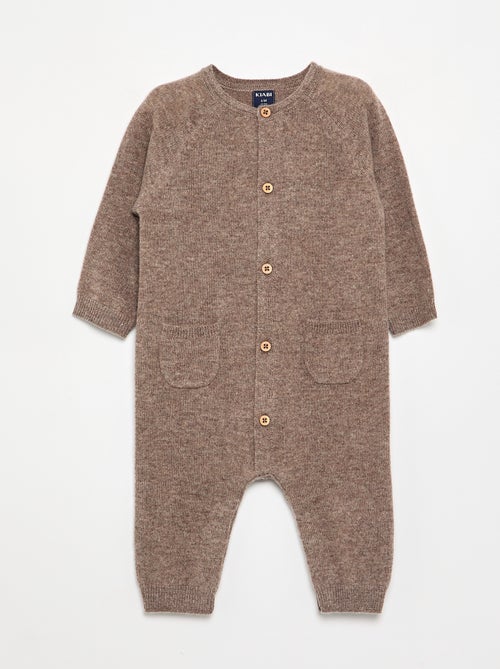 Tuta in lana e cashmere - Premium - Kiabi Tuta in lana e cashmere - Premium - Kiabi