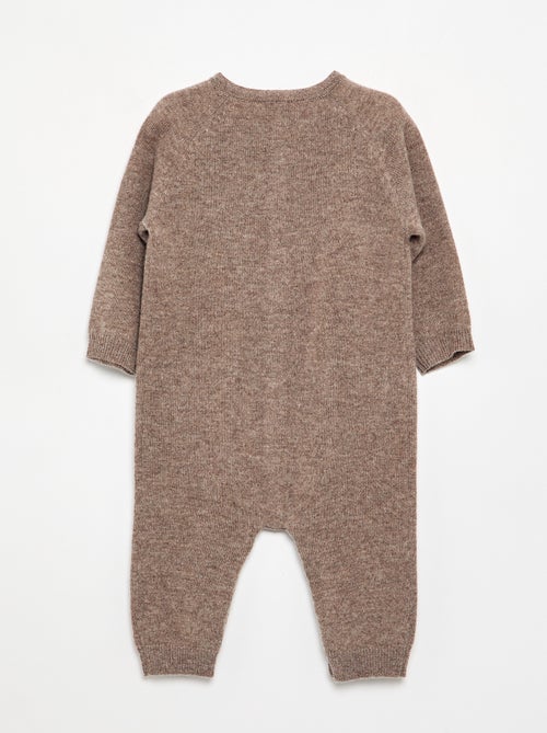 Tuta in lana e cashmere - Premium - Kiabi Tuta in lana e cashmere - Premium - Kiabi