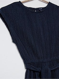 Tuta in maglia a coste - Kiabi