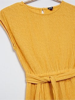 Tuta in maglia a coste - Kiabi