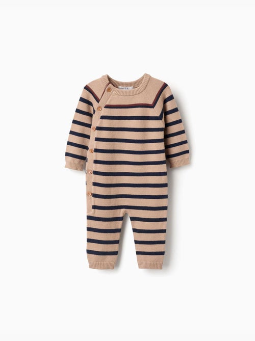 Tuta in maglia a righe - Kiabi