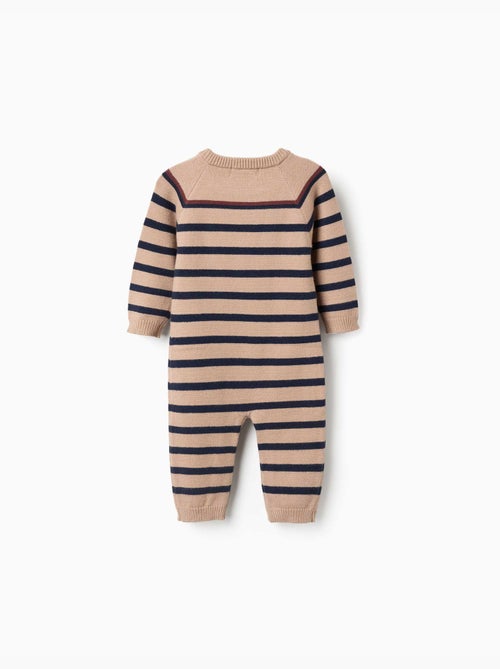 Tuta in maglia a righe - Kiabi