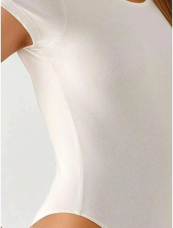 Tuta in maglia aderente con scollo rotondo hiccup