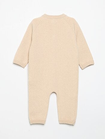 Tuta in maglia compatta