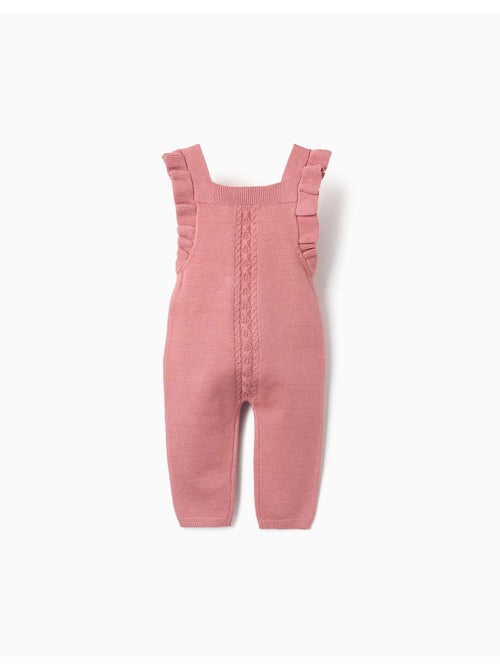 Tuta in maglia con spalline arricciate - Kiabi Tuta in maglia con spalline arricciate - Kiabi