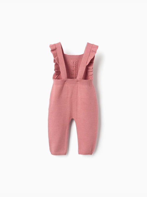 Tuta in maglia con spalline arricciate - Kiabi Tuta in maglia con spalline arricciate - Kiabi